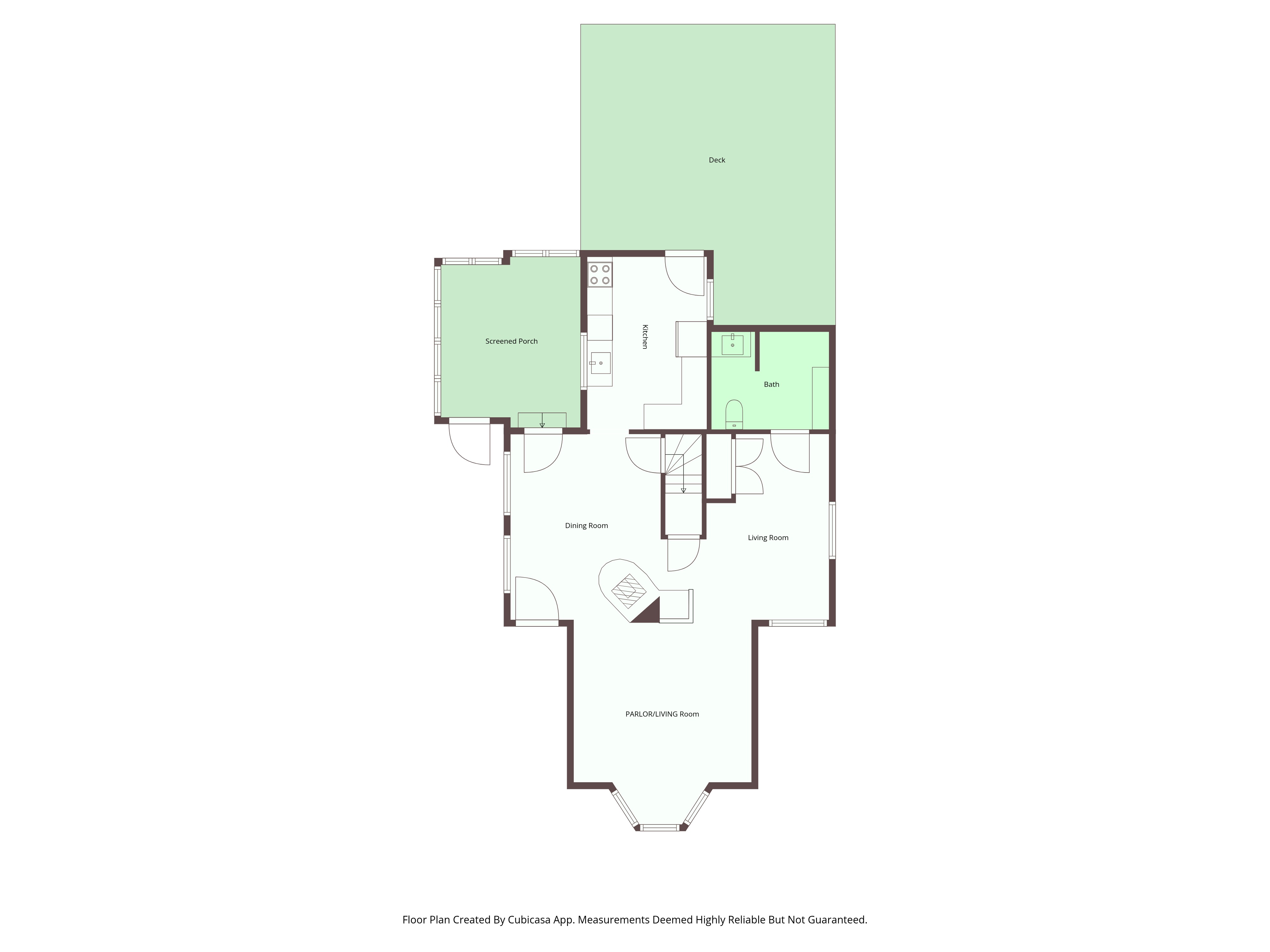 110 N Winter St — Main House, First Floor